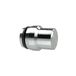 Riegler VST20SST Sluitstop voor snijdringverbinding, buitendiameter buis 20 mm, PN max. 400 bar