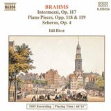 Outhere Idil Biret - Brahms: Piano Pieces Opp. 117, 118 & 119 (CD)