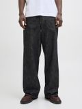 JACK&JONES - JJIDAVE JJCLASSIC JOS 363 LN - Heren - Jeans - W32 X L34 - Katoen - Black Denim - Wide Leg Fit