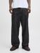 JACK&JONES - JJIDAVE JJCLASSIC JOS 363 LN - Heren - Jeans - W32 X L34 - Katoen - Black Denim - Wide Leg Fit