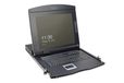 Digitus DS-72210 - 17 inch TFT KVM Console - Zwart