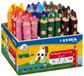 LYRA Groove Triple Houten standaard met 48 kleurpotloden, gesorteerd