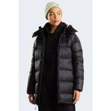 The North Face Hydrenalite gewatteerde parka - zwart