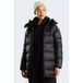 The North Face Hydrenalite gewatteerde parka - zwart