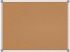 MAULstandard Prikborden 45 x 60 cm - bruin - kurk