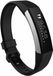 Strap-it Fitbit Alta / Alta HR siliconen bandje - zwart - Maat: S