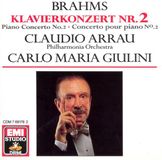 Klavierkonzert EMI Music Distribution Brahms: Klavierkonzert Nr. 2 CD Claudio Arrau