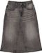 WE Fashion Jupe en jean pour fille - Blended dark grey -