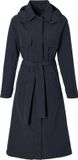 Basil Mosse Manteau de pluie Femme - Bleu - Taille L