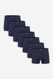 A-dam Boxershorts donkerblauw