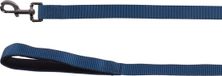 Abbi Flamingo Abbi Looplijn Honden Blauw 130cm 25mm