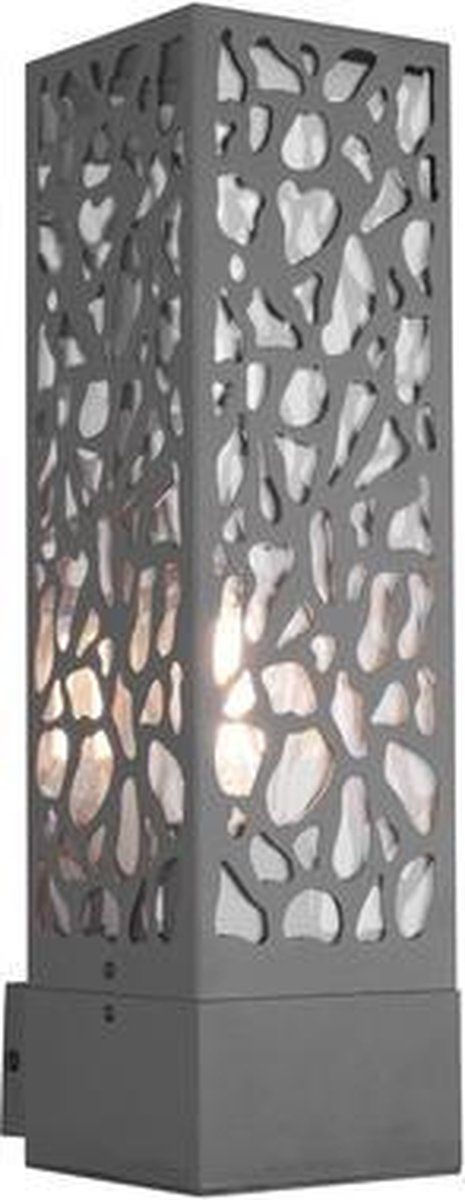 TRIO LEUCHTEN Wandlamp Cooper - Antraciet | Metaal | E27