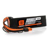 Spektrum / Zebralution Spektrum 11,1 V 2200 mAh 3S 50C Smart LiPo-accu: IC3