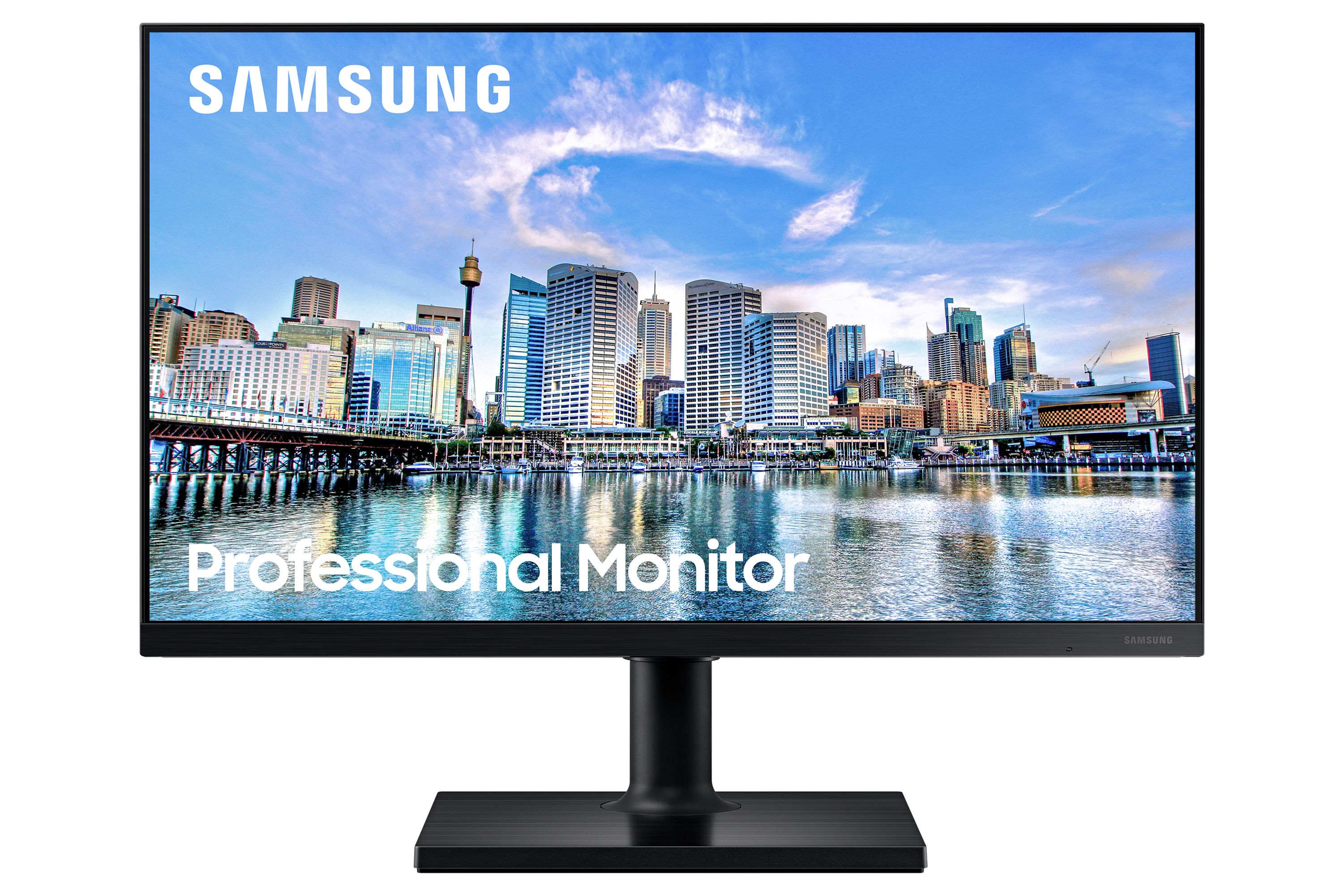 Samsung 22" Full HD IPS Monitor - LF22T450FQRXEN