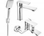 Mexen Royo R62 badset, chroom