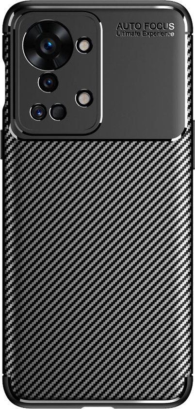 Just in Case Rugged TPU Back Cover for OnePlus Nord 2T - Black
