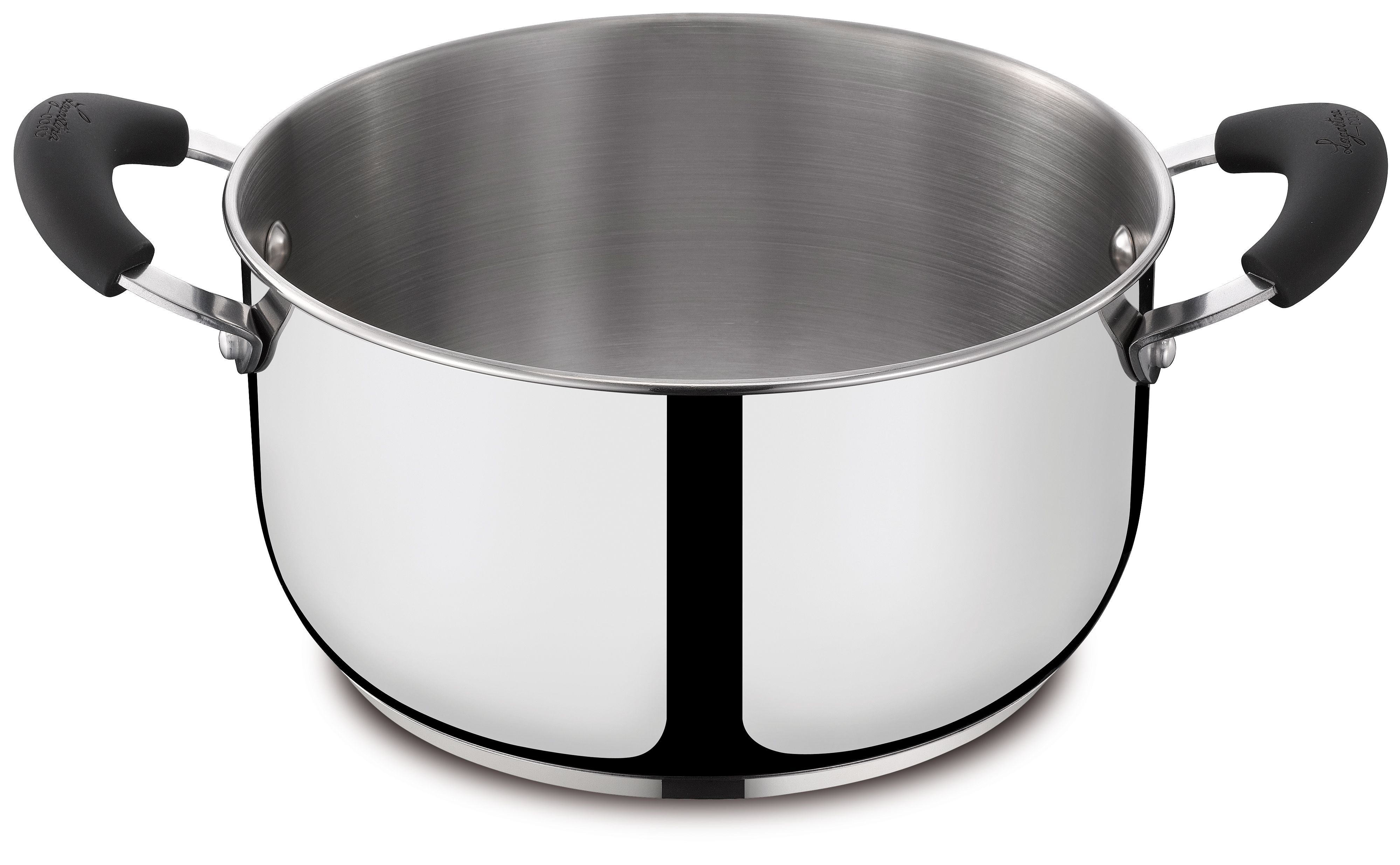 Lagostina Gioiosa Steelpan - 18 cm - 3.5 liter - Roestvrijstaal