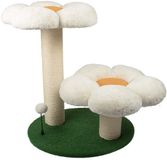 Coockoo Poteau griffoir Flower Power | 59x49x62cm