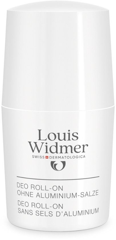 Louis Widmer Deodorant Roller 50 ml Licht Geparfumeerd