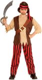 Widmann Piraat & Viking Kostuum Bukanero Piraat Kostuum Large Carnaval kostuum Verkleedkleding