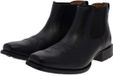 Ariat Booker Ultra Square Toe Western Rijlaars Zwart Leer Heren Maat 47