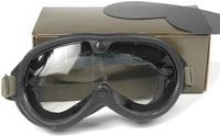 Mil-Tec Nee Stofdichte bril 15611000 M44 Olijf