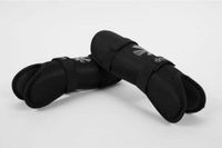 Reece Laverton Shin Guards Scheenbeschermers - Zwart - Maat XXS