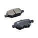 HELLA Bremsbelagsatz, Scheibenbremse 8DB355040-181 | Compatibel met: OPEL MOKKA / MOKKA X
