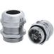 Lapp Raccord sans plomb EMC M12x1,5 Laiton (cuzn) nickelé Longueur de filetage 6,5mm - 1 pièce