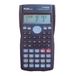Plus Office Panda Plus Office Wetenschappelijke rekenmachine voor ingenieur, school en universiteit, 2-regelig display (10+2 cijfers). Hyperbolische en trigonfuncties, FX-82 Plus kleur zwart