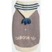 adidas Originals sweat à capuche en maille pour animal de compagnie, taille Medium