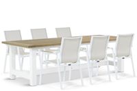 Lifestyle Garden Furniture Lifestyle Fiora/Los Angeles 260 cm dining tuinset 7-delig