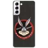 ERT GROUP mobiel telefoonhoesje voor Samsung S21 PLUS origineel en officieel erkend Looney Tunes patroon Bugs 006