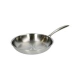 Dille &amp; Kamille RVS Koekenpan, 3-laags, PFAS-vrij, Ø 24 cm