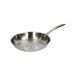 Dille &amp; Kamille RVS Koekenpan, 3-laags, PFAS-vrij, Ø 24 cm