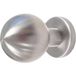 Hermat BALL Poignée de porte Acier inoxydable Pivotant à droite sur rosace ronde