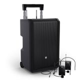LD Systems ANNY 10 BPH 2 B5 2.1 draagbaar luidsprekersysteem Zwart 80 W
