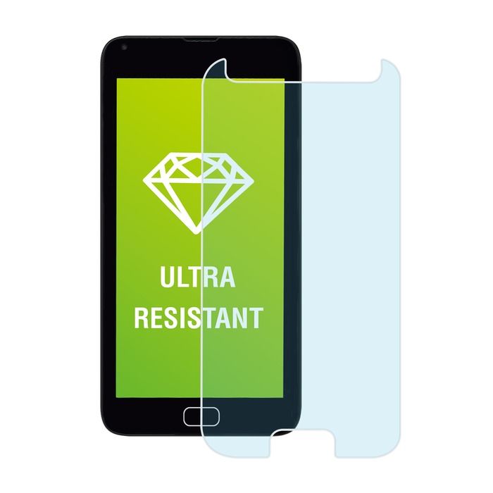 muvit MUTPG0189 Screenprotector Gehard Glas Transparant 4.5" - 4.7" Universeel