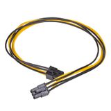 Akyga AK-CA-49 interne stroomkabel 0,4 m
