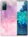 Samsung Hoesje Samsung Galaxy S20 FE Pink Purple Paint