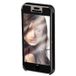 Hama Mirror mobiele telefoon behuizingen Zwart, Zilver