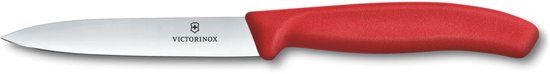 Victorinox Swiss Classic Schilmes - Rood - 10 cm