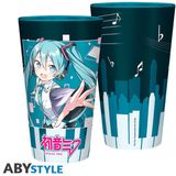 HATSUNE ABYSSE CORP SAS HATSUNE MIKU - Large Glass - 400ml - Musical City - box