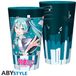 HATSUNE ABYSSE CORP SAS HATSUNE MIKU - Large Glass - 400ml - Musical City - box