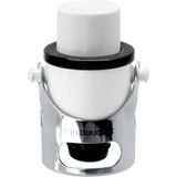 Vin Bouquet FIT 1171 witte metalen dop voor cava en champagne bewaart druk van mousserende flessen