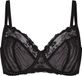 Hunkemöller Soutien-gorge à armatures non rembourré Peonie Noir