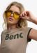Superdry Bench T-shirt ajusté à manches courtes et superposé pour femme XS Dune/Ardwick Vert