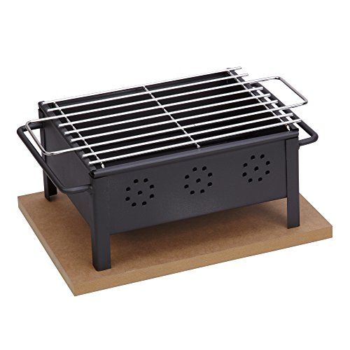 Sauvic 02905 Tafelbarbecue - Grillrooster - 25 x 20 cm