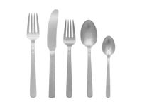 Kay Bojesen Set de couverts Grand Prix 5 pièces Acier mat