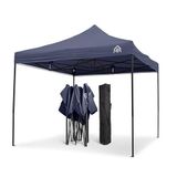 All Seasons Gazebos 3x3m Heavy Duty Pop-Up Tuinhuisje - Marineblauw